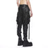 JULIUS 917PAM3 Black / Gas Mask Jodhpurs Pants